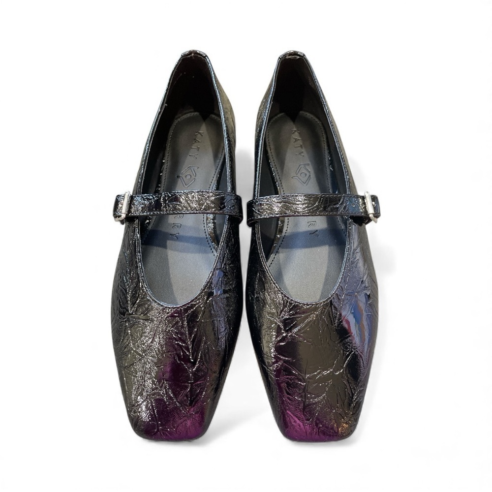 Katy Perry Collections Black and Purple Flats